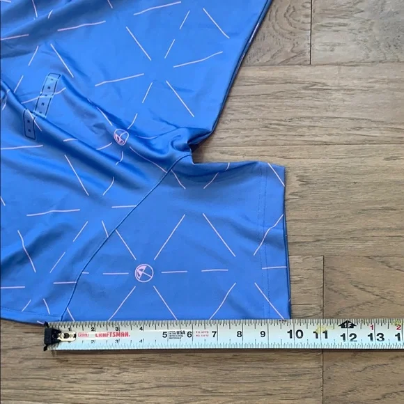 NWT PUMA X Arnold Palmer Golf Performance Polo Shirt Men’ Medium - Picture 9 of 10